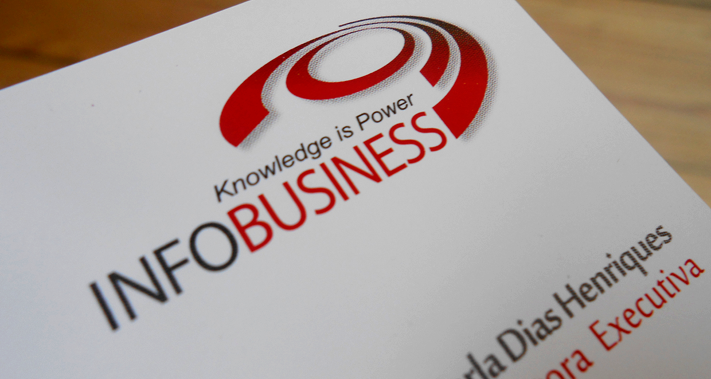 Infobusiness visit card