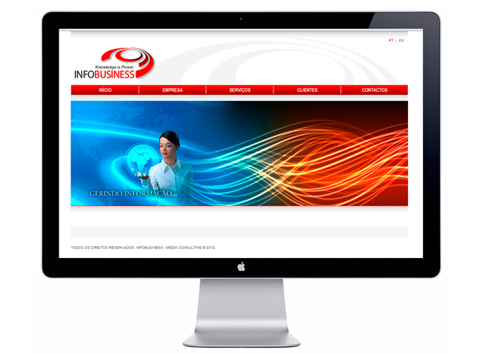 Infobusiness site