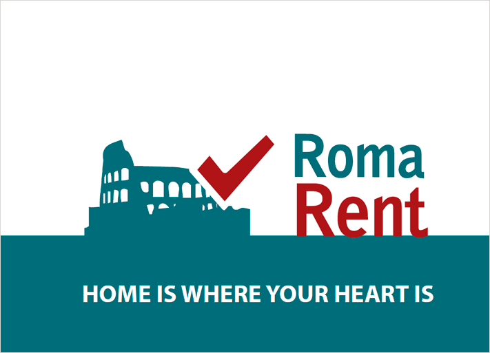 Roma Rent vist card front